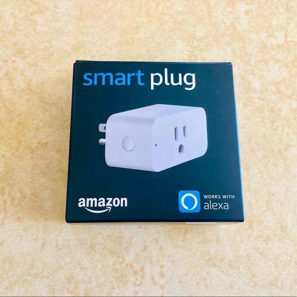 Smart Plug, works with Alexa